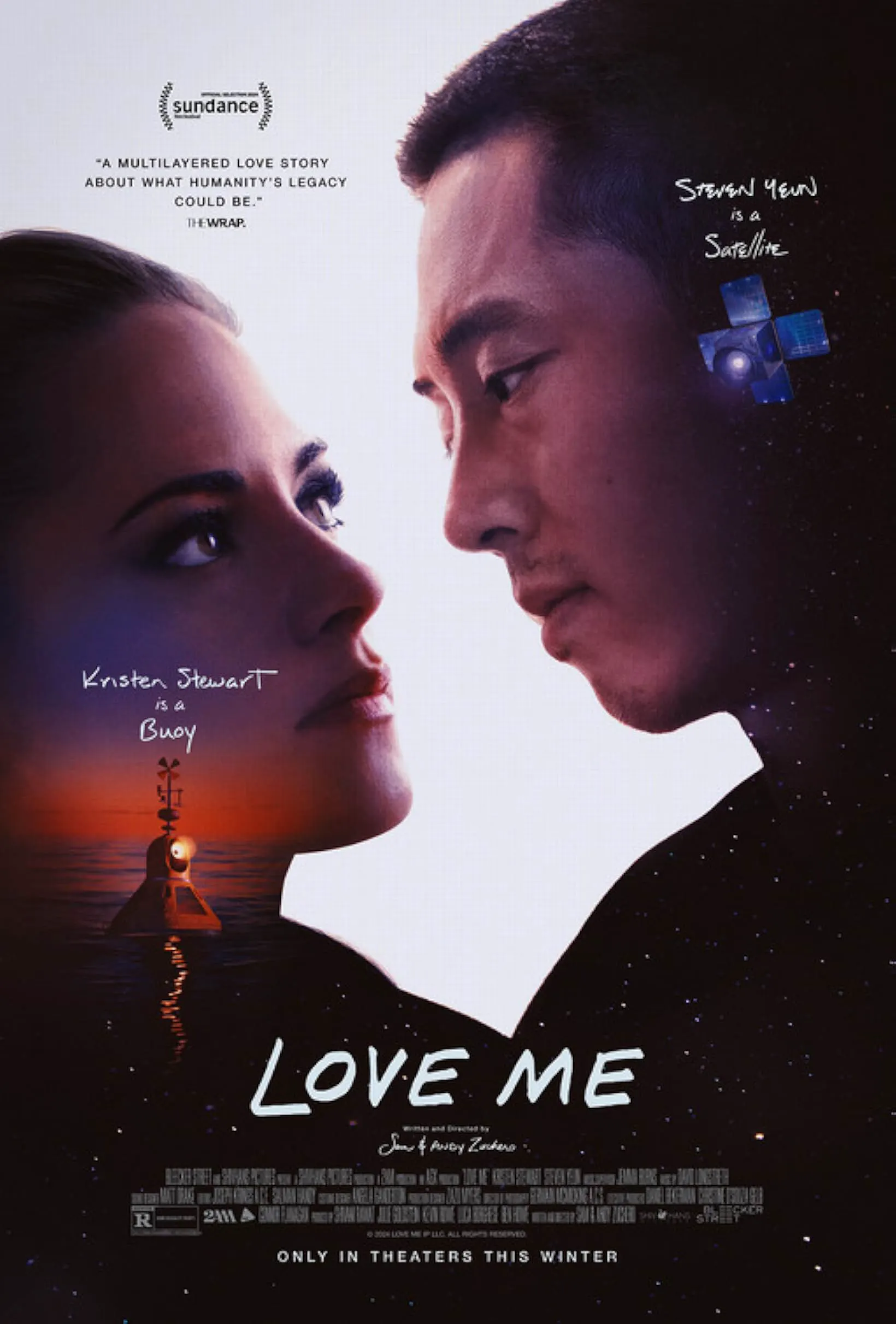 Trailer Από Το Ρομαντικό Sci-Fi "Love Me"