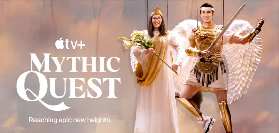 Trailer Από Την Τέταρτη Σεζόν Του “Mythic Quest” Trailer Από Την Τέταρτη Σεζόν Του "Mythic Quest"