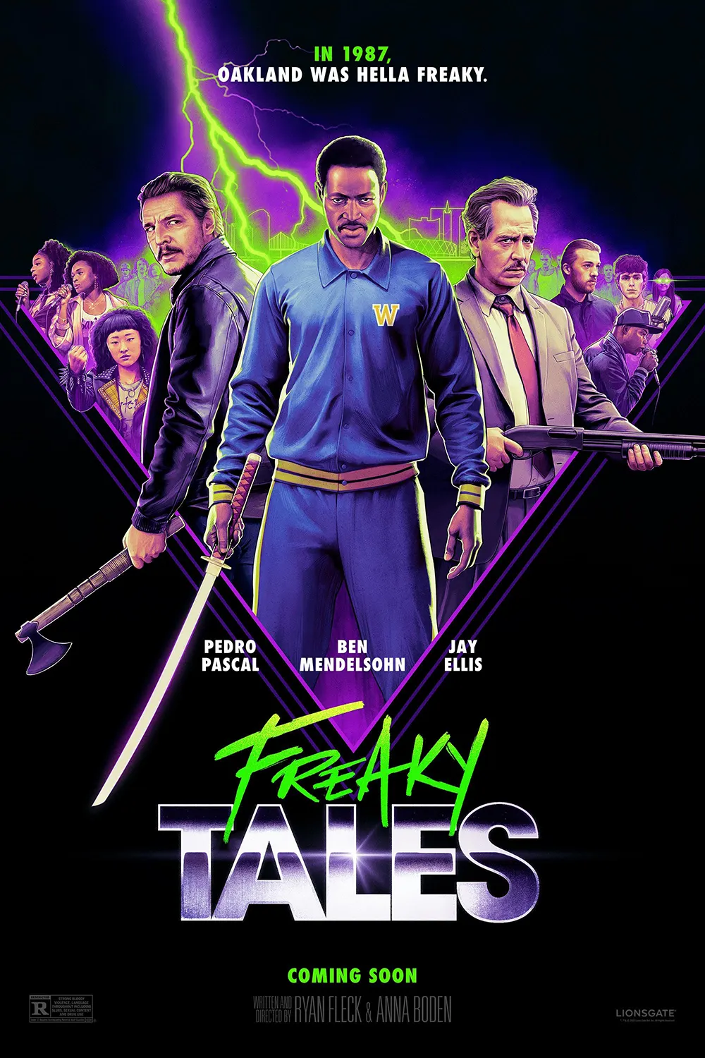 Trailer Από Την Ανθολογία "Freaky Tales"