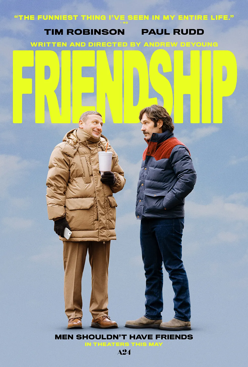 Trailer Από Τη Μαύρη Κωμωδία "Friendship"