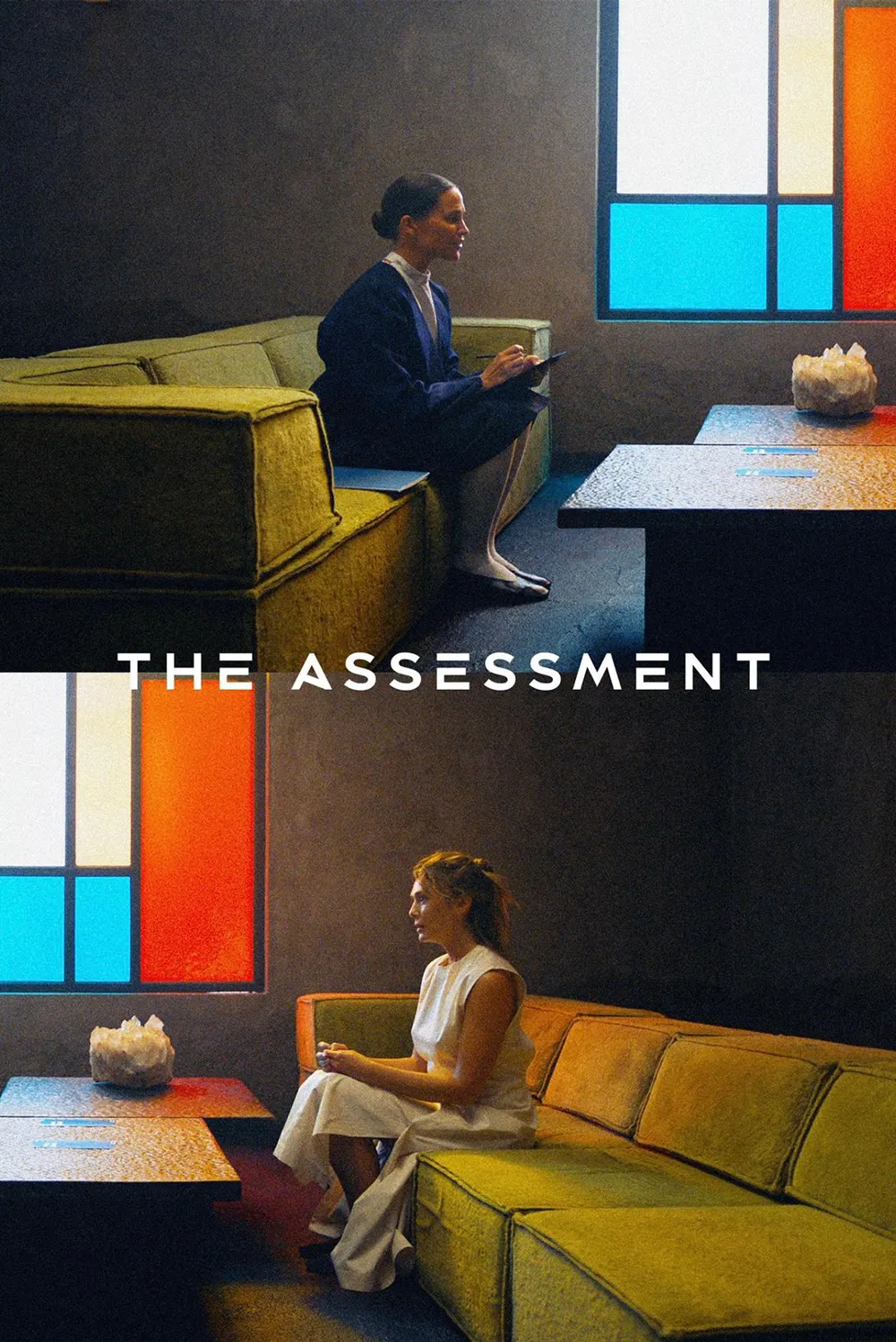 Trailer Από Το Sci-Fi "The Assessment"