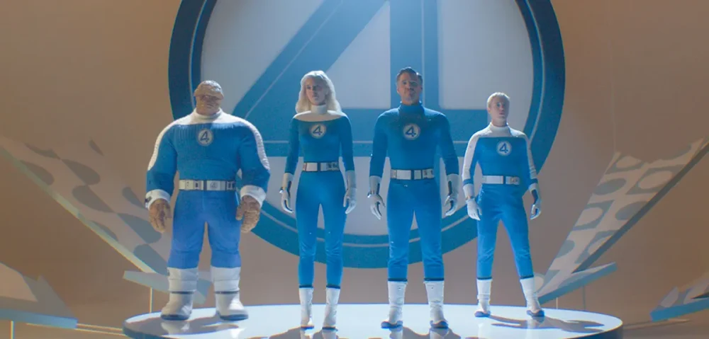Πρώτο Trailer Από Το "The Fantastic Four First Steps"