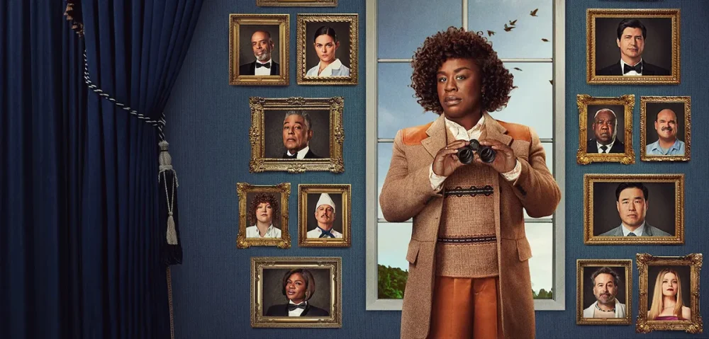 Trailer Από Τη Νέα Σειρά "The Residence"