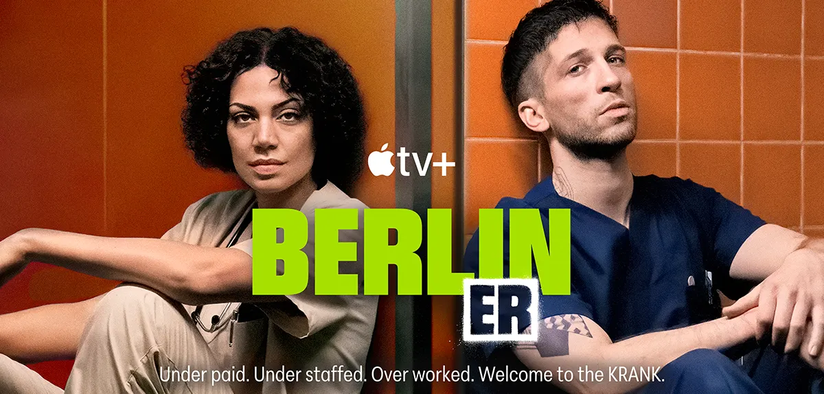 Trailer Από Τη Νέα Σειρά "Berlin ER"