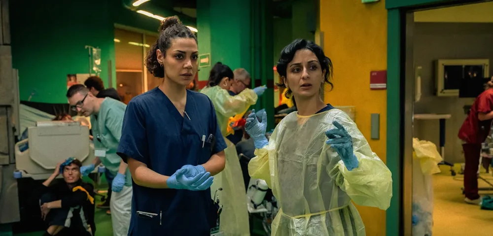 Trailer Από Τη Νέα Σειρά “Berlin ER” Trailer Από Τη Νέα Σειρά "Berlin ER"