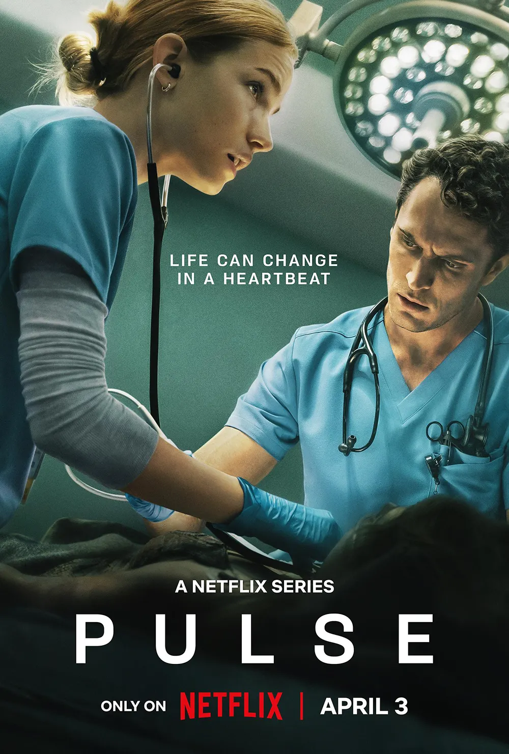 Trailer Από Τη Νέα Τηλεοπτική Σειρά "Pulse"