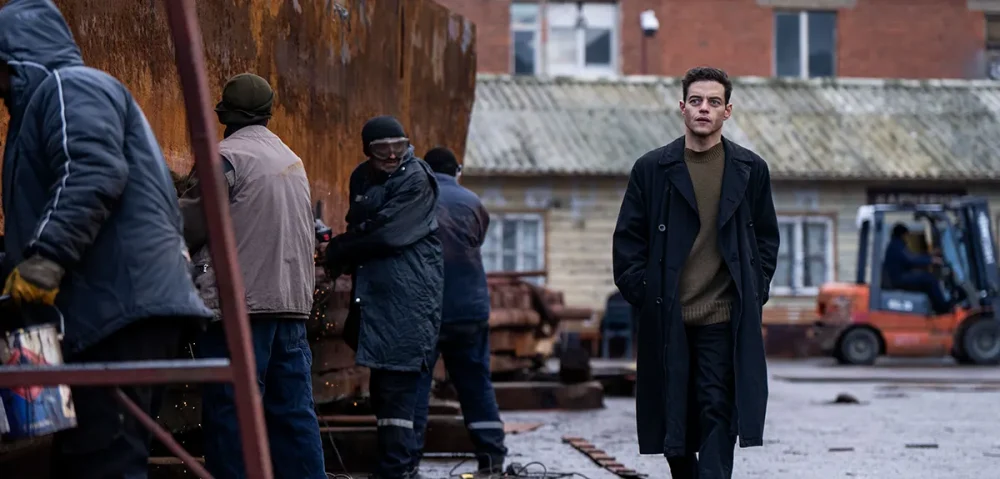 Trailer Από Το Θρίλερ Δράσης "The Amateur"