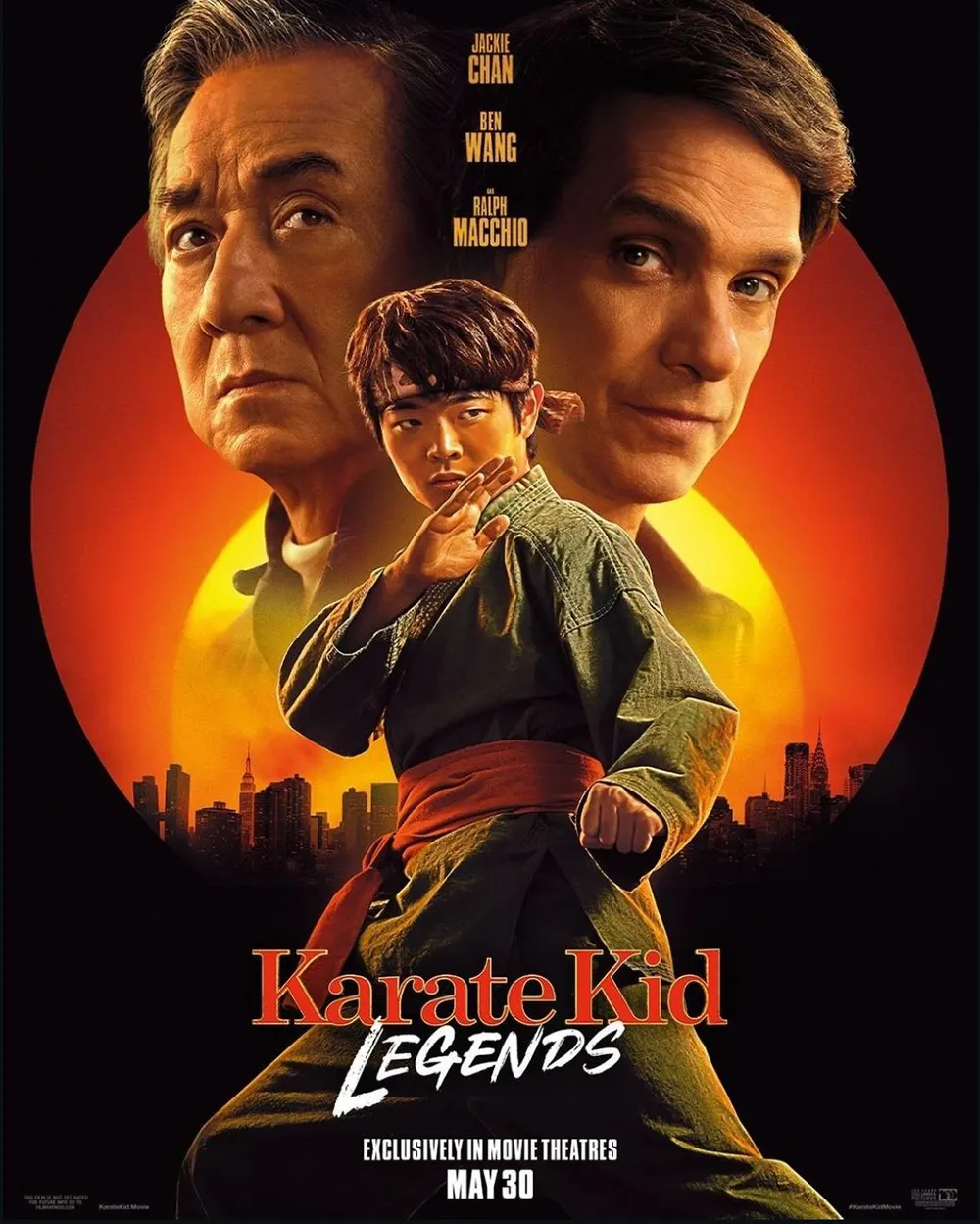 Trailer Από Το "Karate Kid Legends"