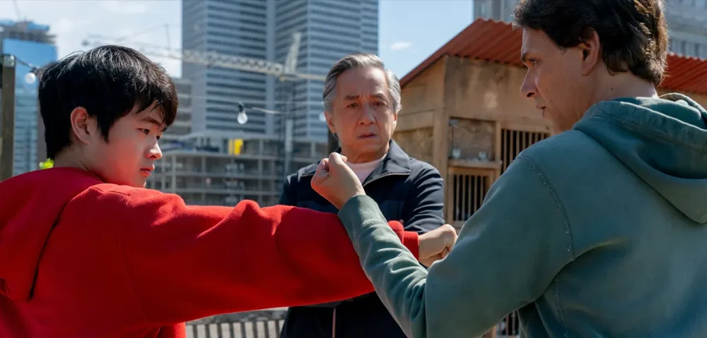 Trailer Από Το "Karate Kid Legends"