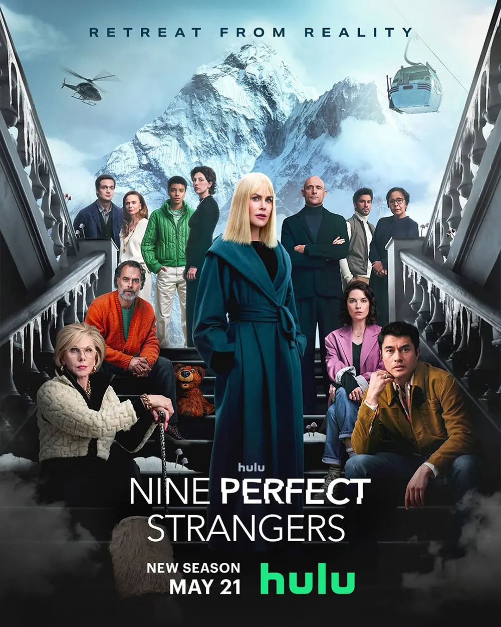 Trailer Από Τη Δεύτερη Σεζόν Του "Nine Perfect Strangers"