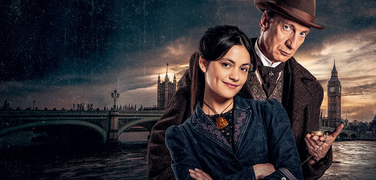 Trailer Από Τη Νέα Σειρά "Sherlock & Daughter"