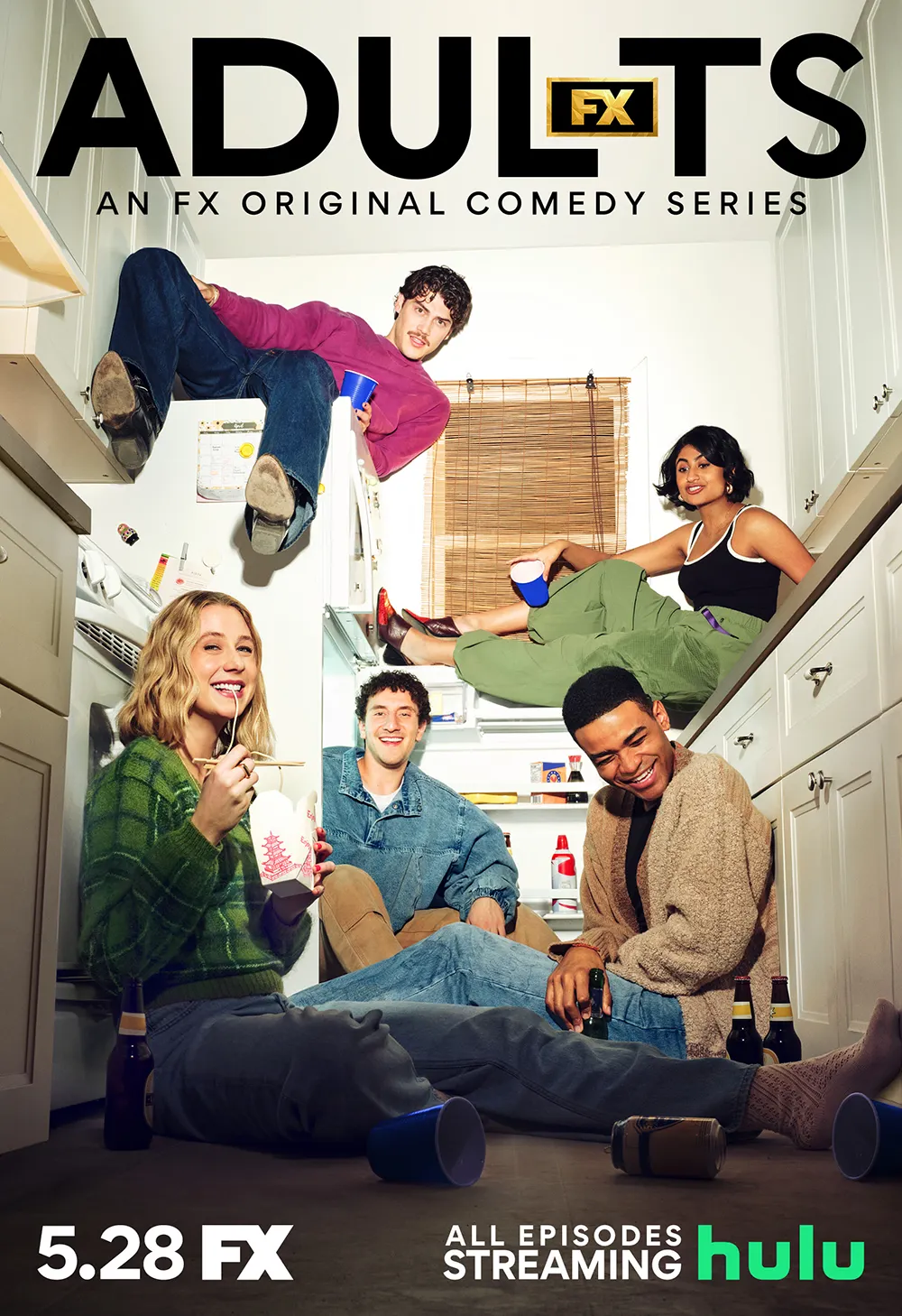 Trailer Από Τη Νέα Σειρά "Adults"