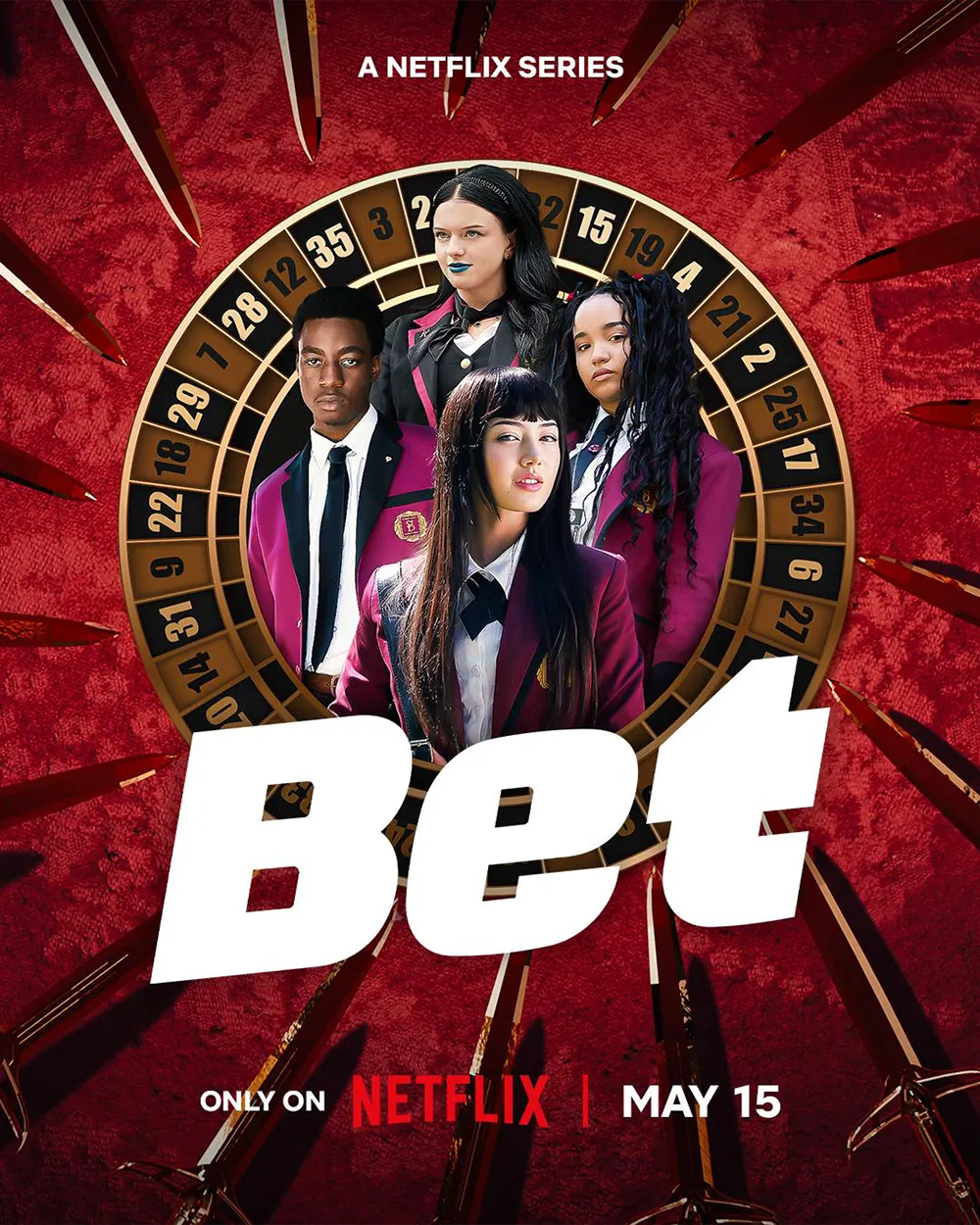 Trailer Από Τη Νέα Τηλεοπτική Σειρά "Bet"