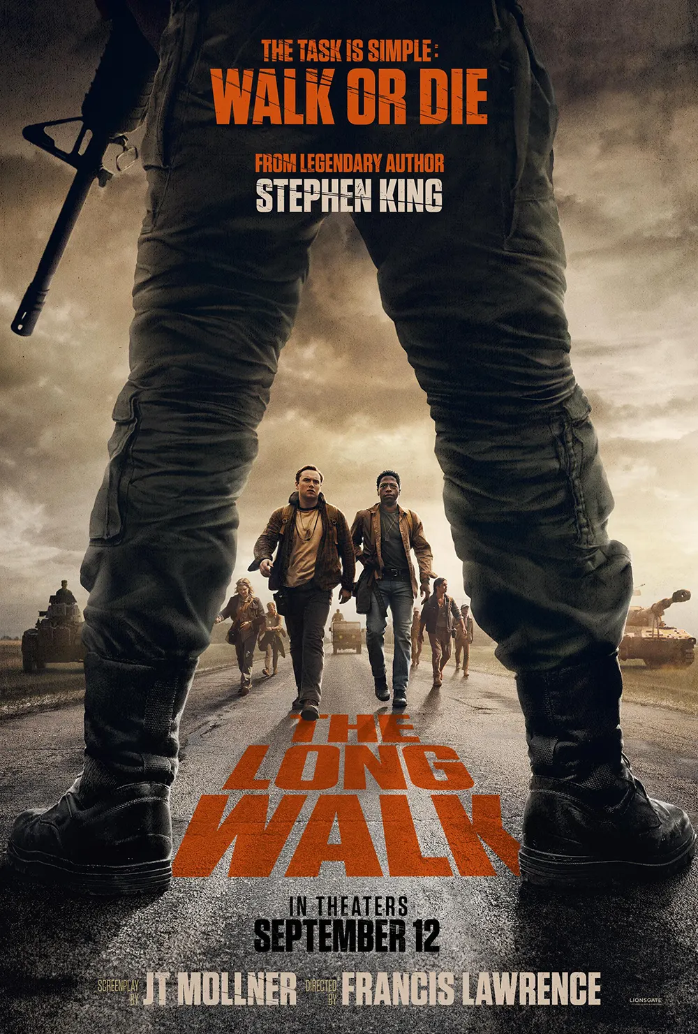 Trailer Από Το Θρίλερ "The Long Walk"