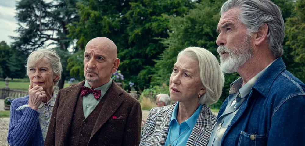 Trailer Από Το “The Thursday Murder Club” Trailer Από Το "The Thursday Murder Club"