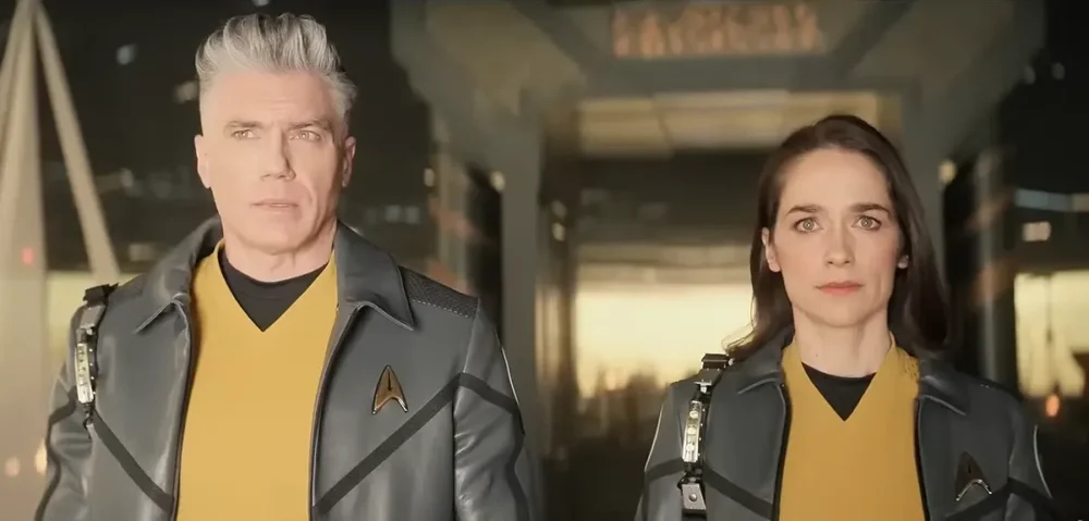 Trailer Από Την Τρίτη Σεζόν Του “Star Trek: Strange New Worlds” Trailer Από Την Τρίτη Σεζόν Του "Star Trek: Strange New Worlds"