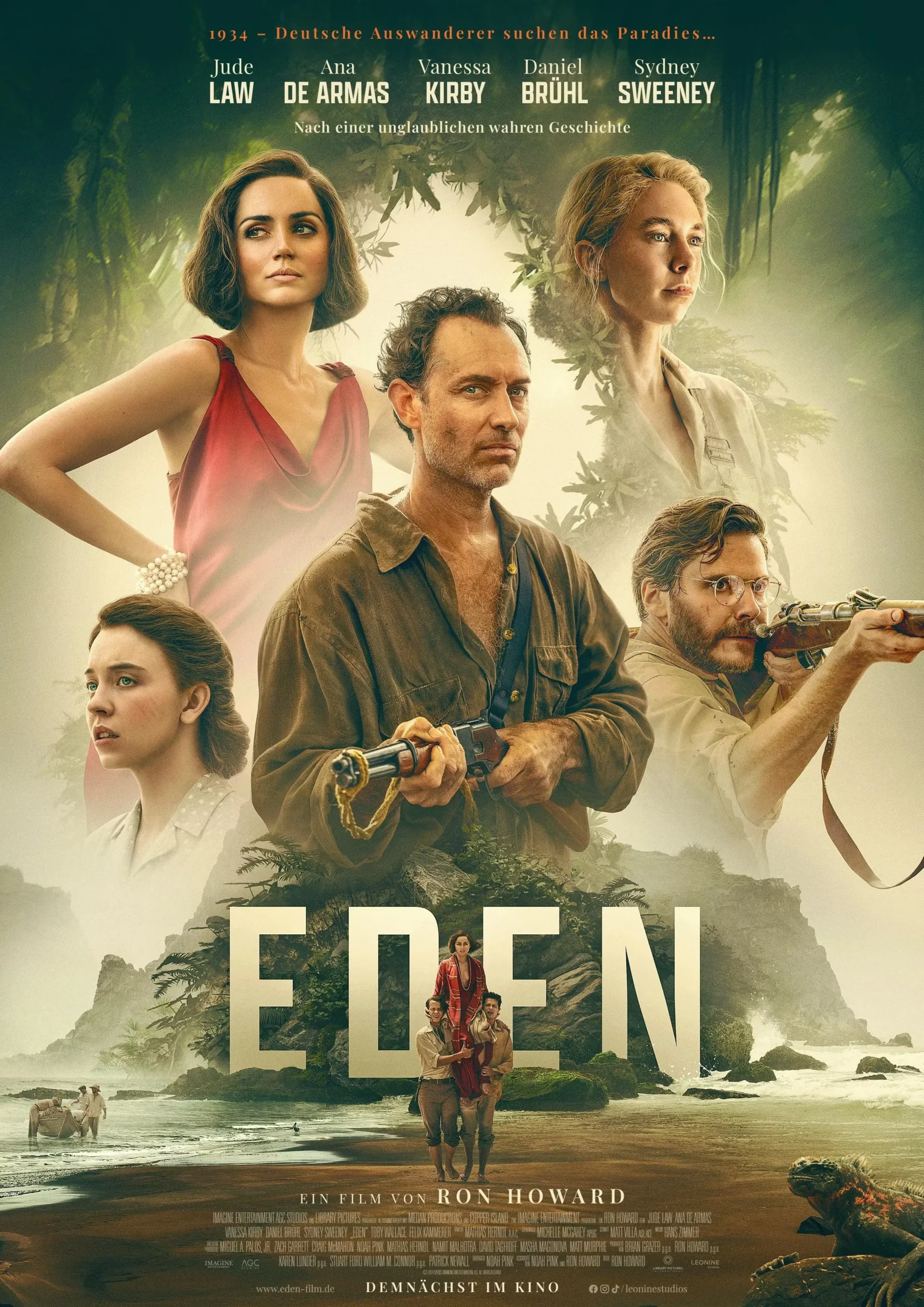 Trailer Από Το Θρίλερ "Eden" Του Ron Howard