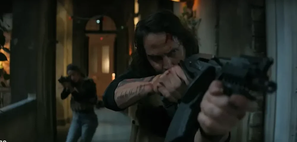 Trailer Από Τη Νέα Σειρά "The Terminal List Dark Wolf"