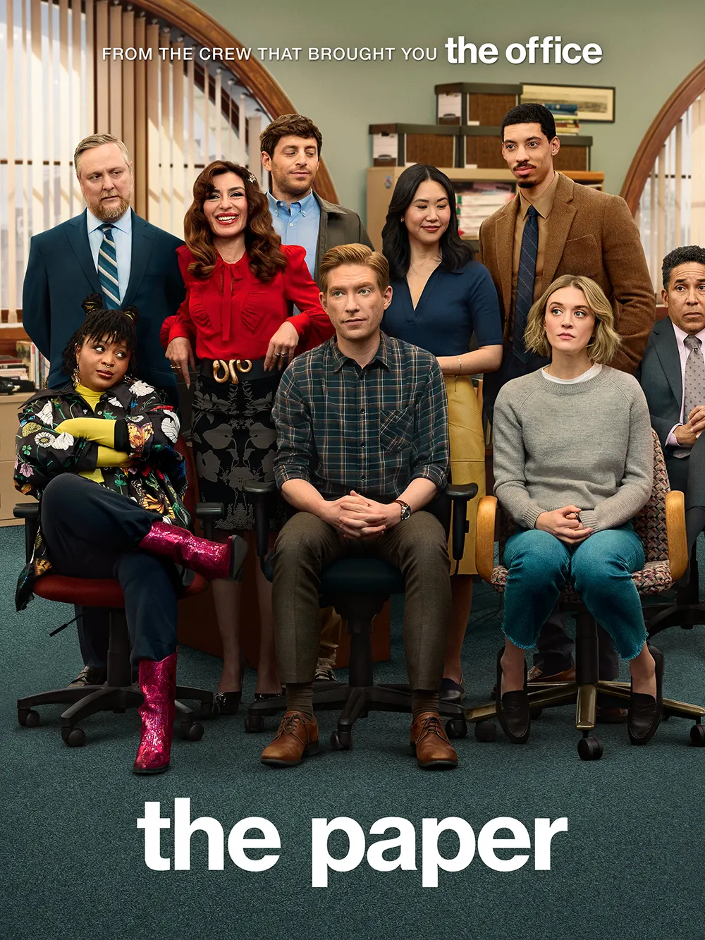 Trailer Από Τη Νέα Σειρά "The Paper"