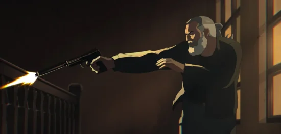 Trailer Από Την Animated Σειρά "Splinter Cell: Deathwatch"