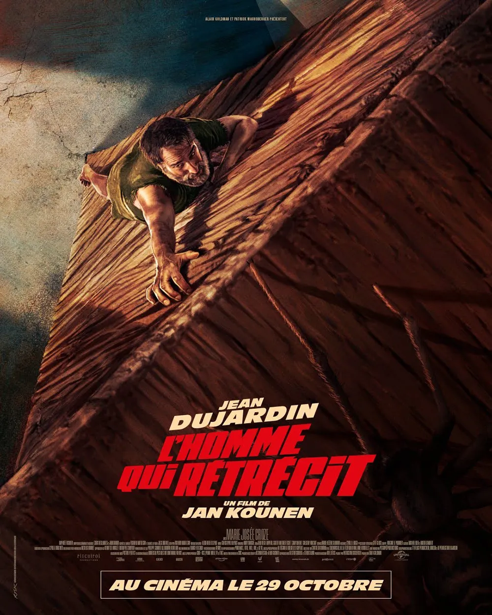 Trailer Από Το "The Incredible Shrinking Man"