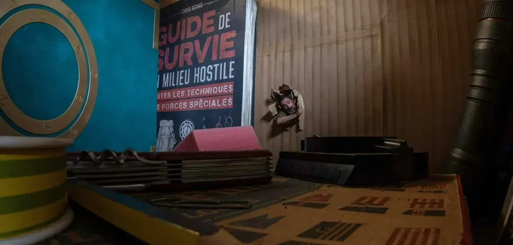 Trailer Από Το "The Incredible Shrinking Man"