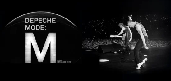 Trailer Από Το Μουσικό Φίλμ "Depeche Mode M"