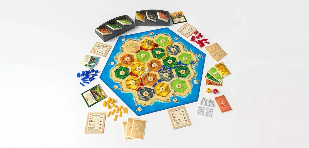 Το Netflix Απέκτησε Τα Δικαιώματα Του "Catan"