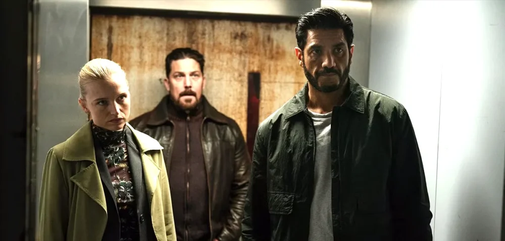 Trailer Από Τη Νέα Σειρά "The Asset"