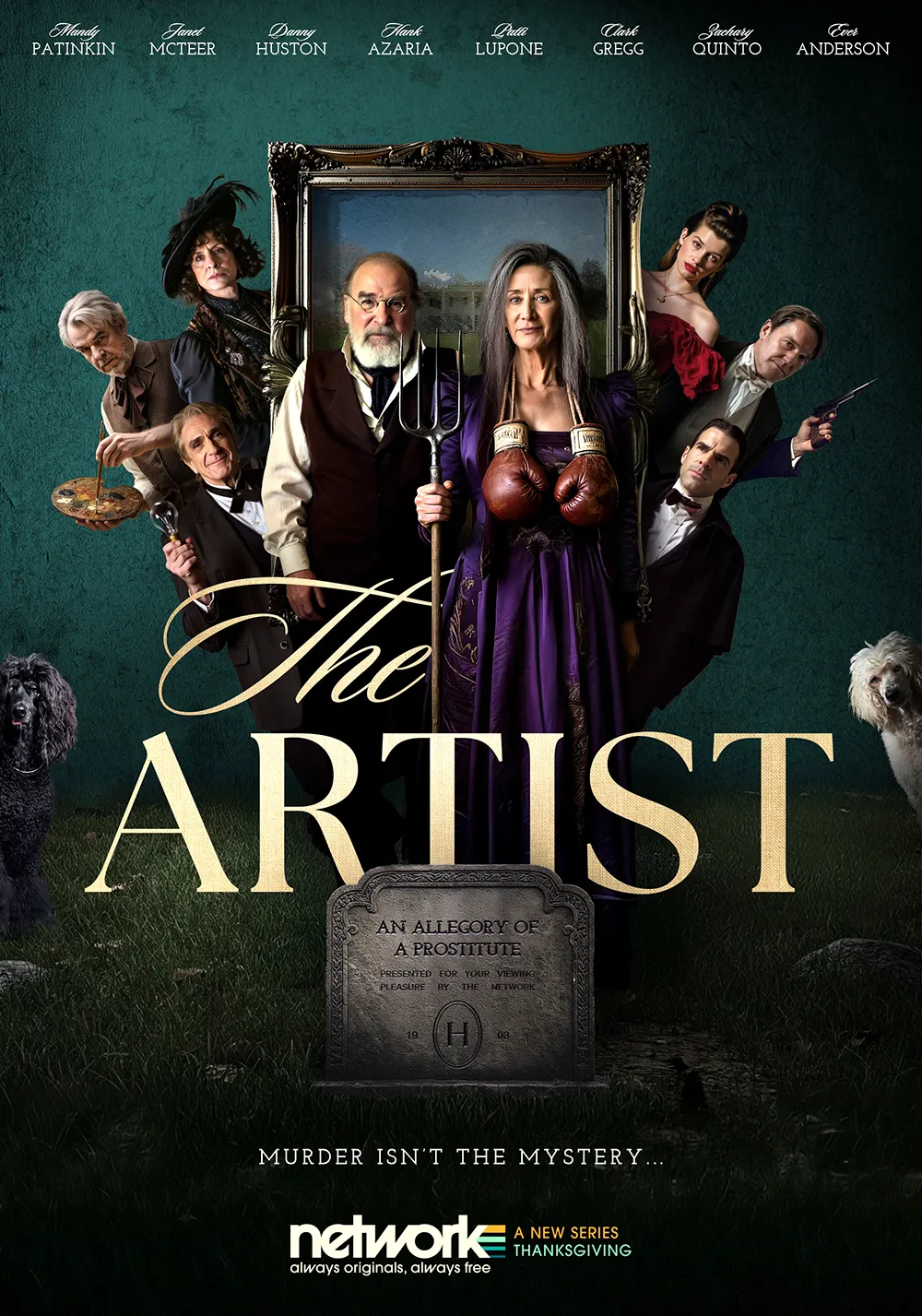 Trailer Από Τη Νέα Σειρά Μυστηρίου "The Artist"