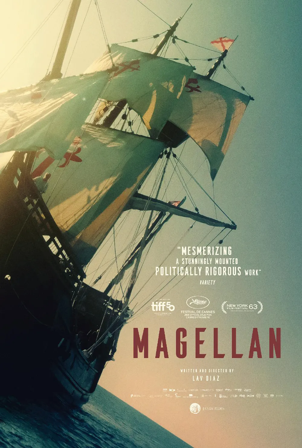Πρώτο Trailer Από Το "Magellan"