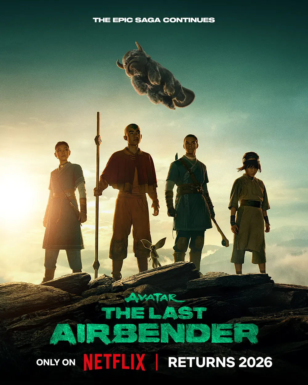 Trailer Από Τη Δεύτερη Σεζόν Του "Avatar The Last Airbender"