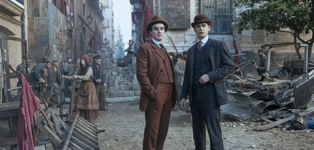 Trailer Από Τη Νέα Σειρά "Young Sherlock"