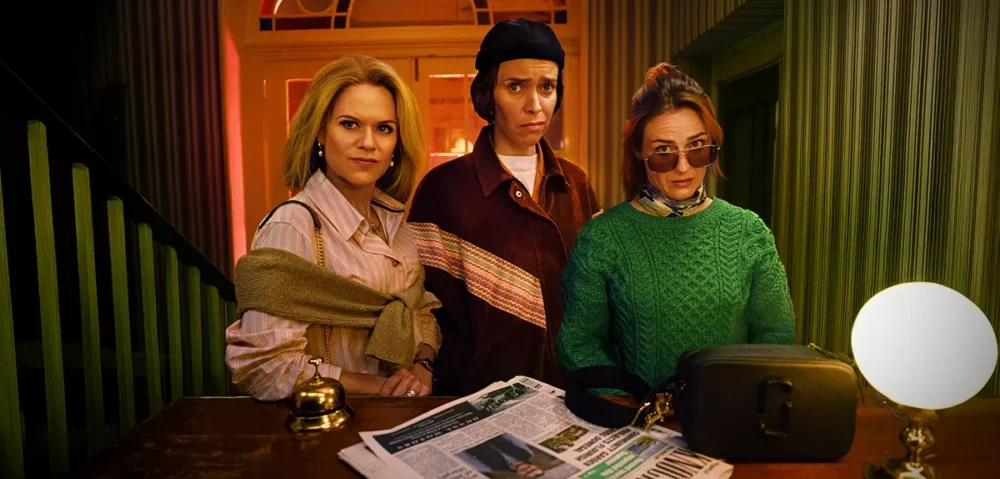 Trailer Από Τη Νέα Σειρά "How to Get to Heaven from Belfast"