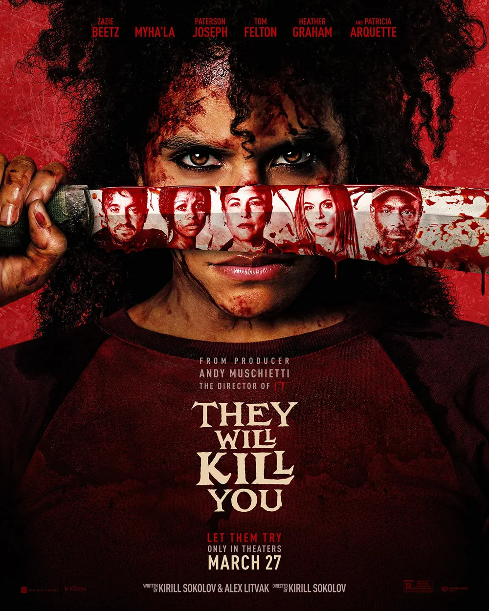 Trailer Από Την Κωμωδία Τρόμου "They Will Kill You"