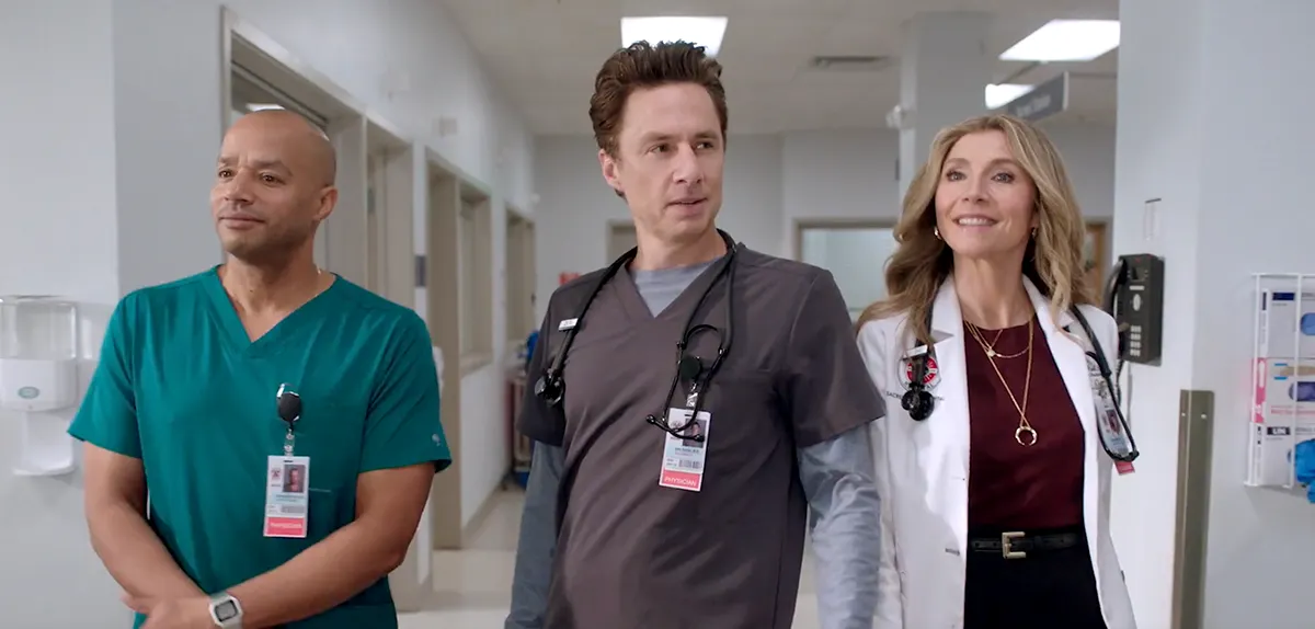 "Scrubs"