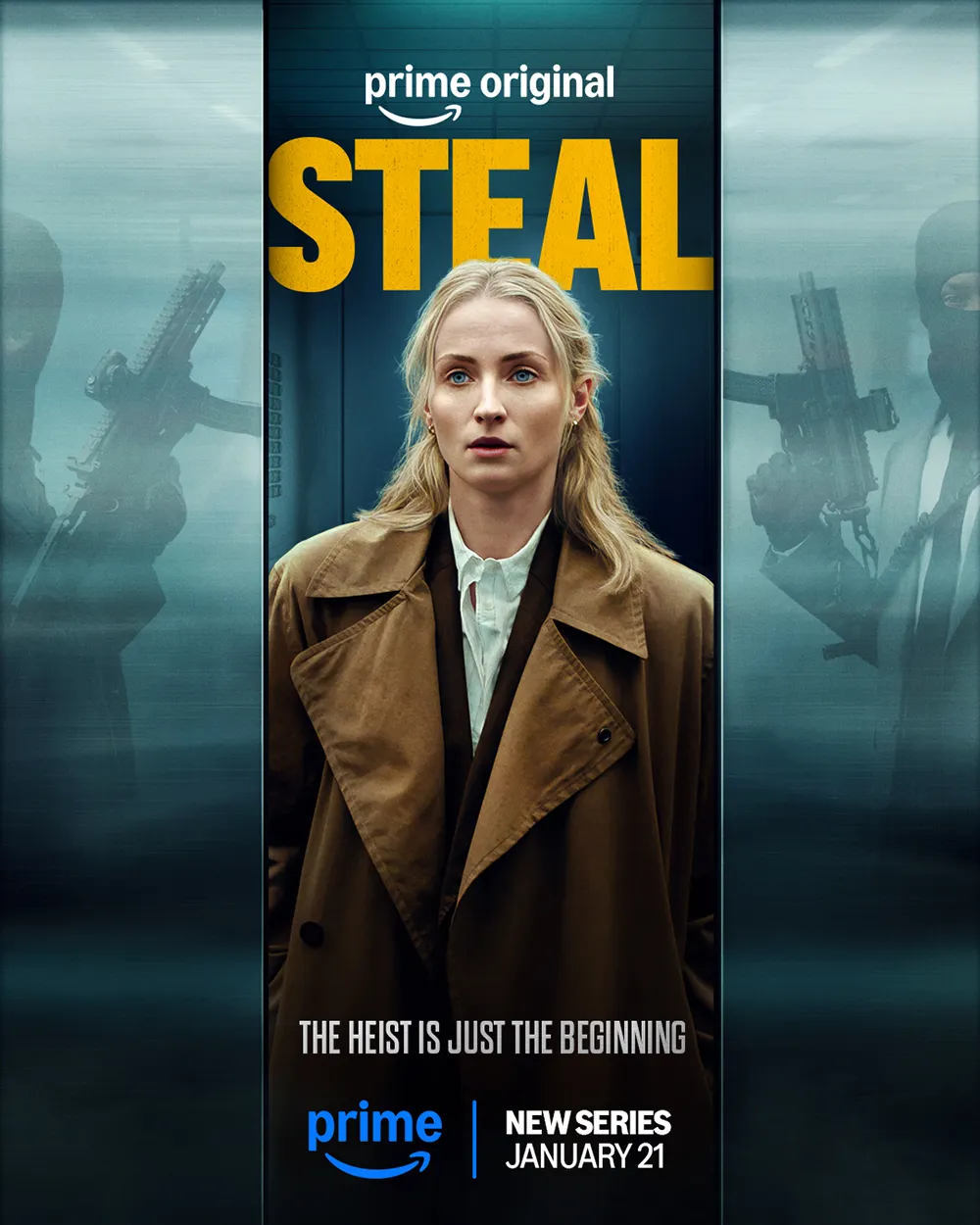 Trailer Από Τη Νέα Σειρά "Steal"