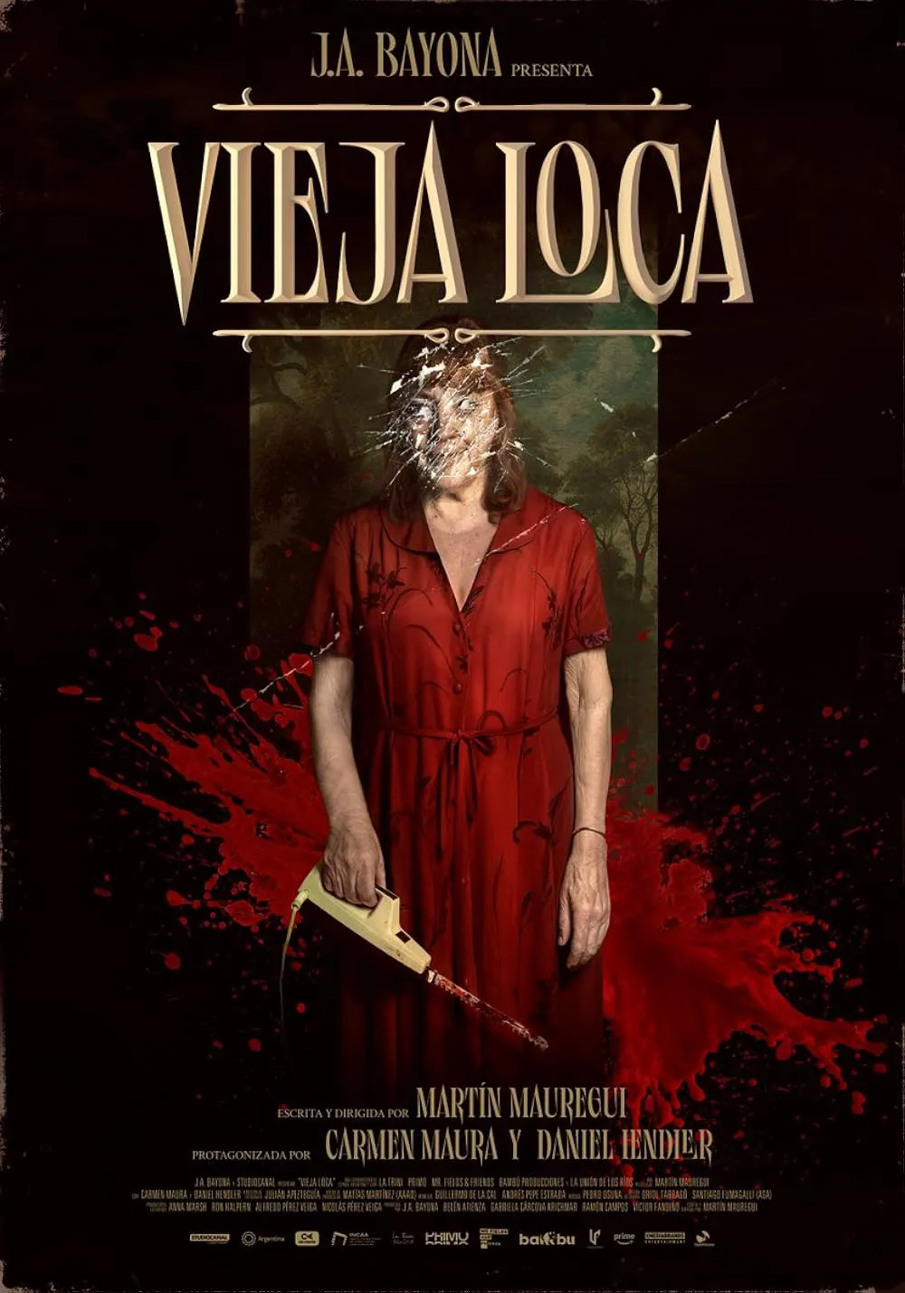 Trailer Από Το Θρίλερ Τρόμου "Crazy Old Lady"