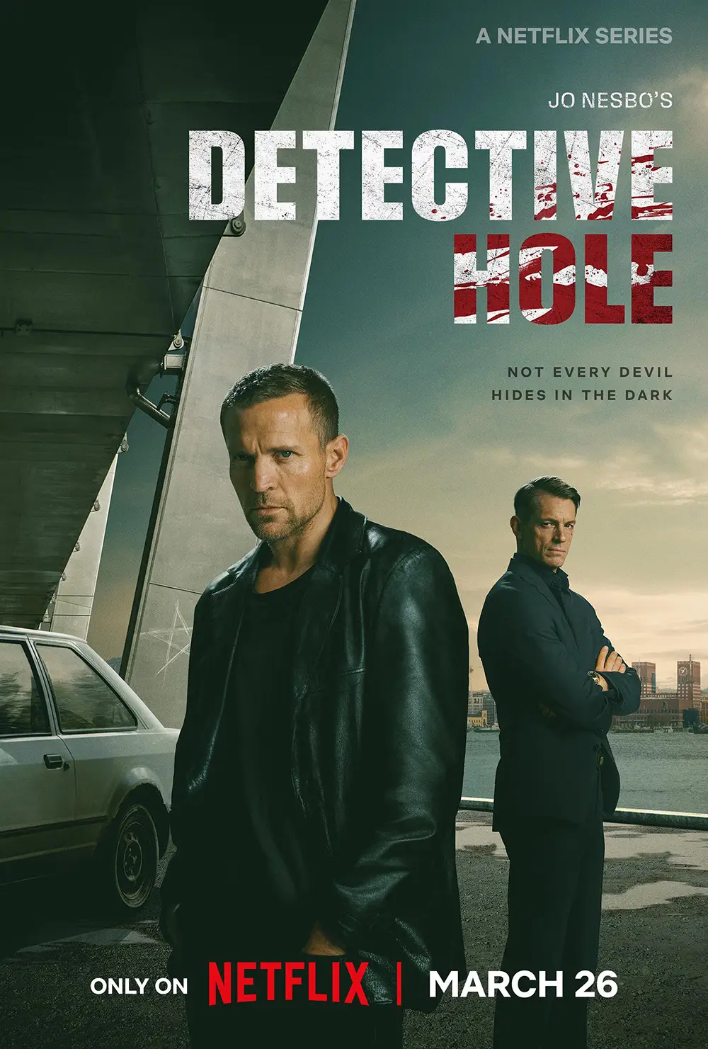 Trailer Από Τη Νέα Σειρά "Jo Nesbo's Detective Hole"