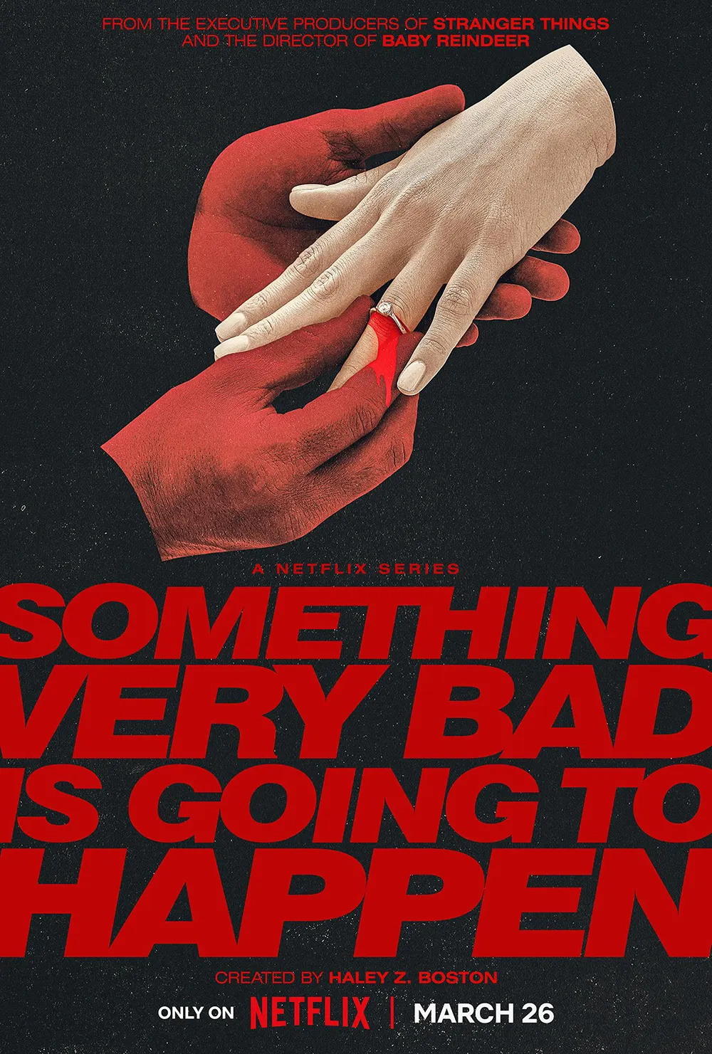 Trailer Από Τη Νέα Σειρά "Something Very Bad Is Going to Happen"