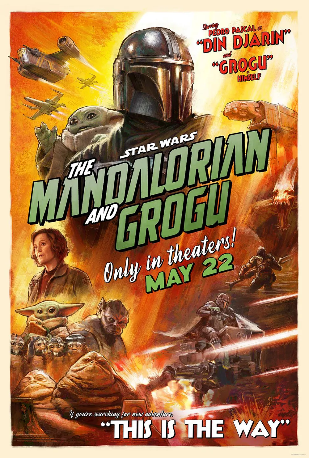 Νέο Trailer Από Το "The Mandalorian and Grogu"