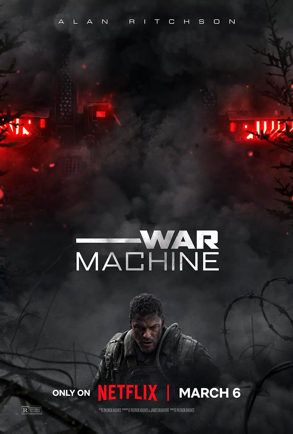 Trailer Από Το Sci-Fi Θρίλερ "War Machine"