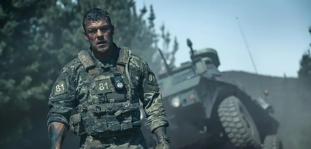 Trailer Από Το Sci-Fi Θρίλερ "War Machine"