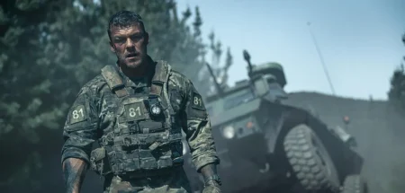 Trailer Από Το Sci-Fi Θρίλερ "War Machine"