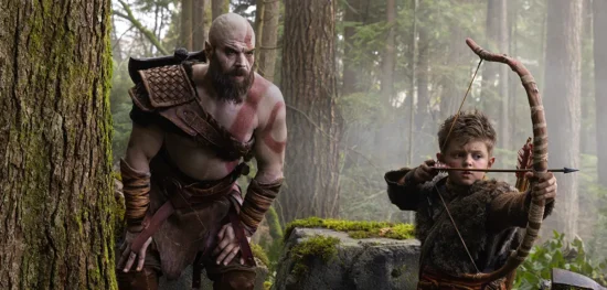 Πρώτη Ματιά Στη Νέα Σειρά "God Of War"