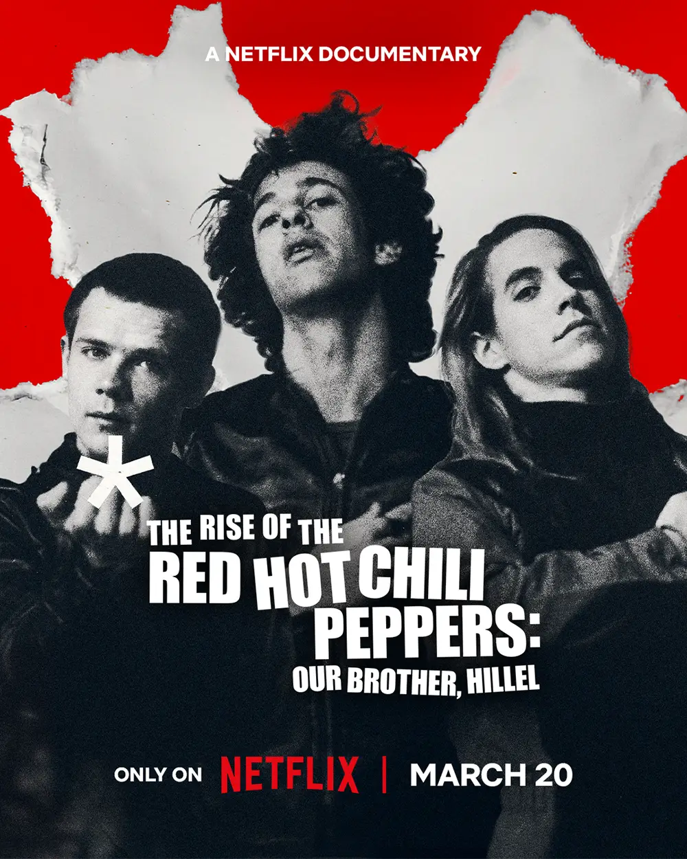Trailer Από Το "The Rise of the Red Hot Chili Peppers: Our Brother Hillel"