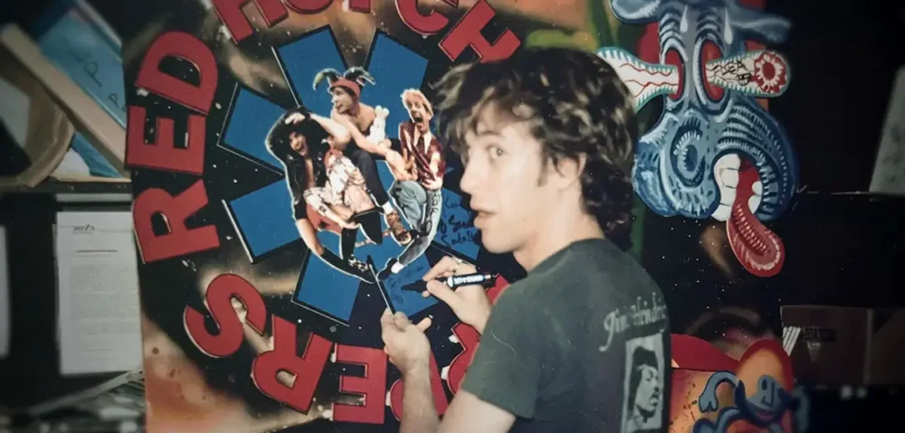 Trailer Από Το "The Rise of the Red Hot Chili Peppers: Our Brother Hillel"