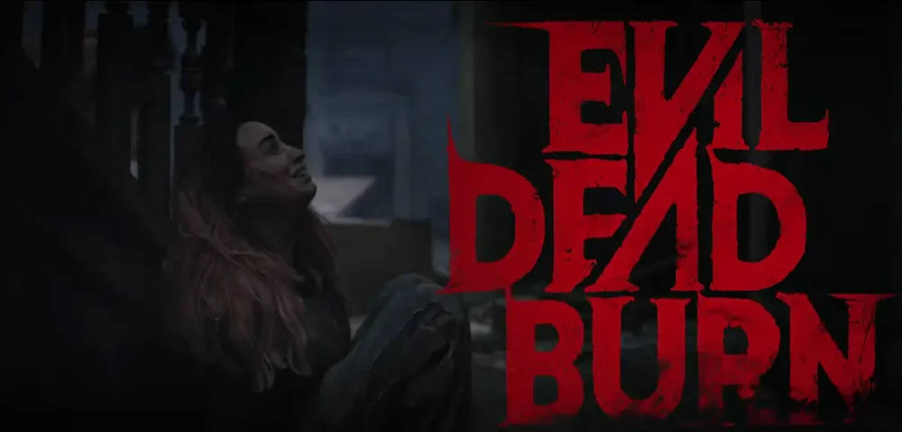Trailer Από Το Θρίλερ Τρόμου "Evil Dead Burn"