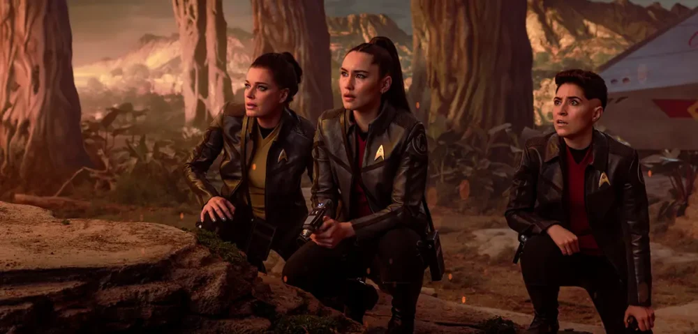 Trailer Από Την Τέταρτη Σεζόν Του "Star Trek Strange New Worlds"