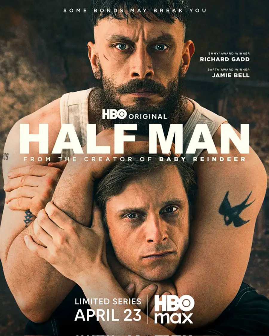 Trailer Από Τη Νέα Σειρά "Half Man"